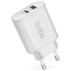 SBS-Caricabatterie-caricatore-20-Watt---Ricarica-ultra-rapida-e-due-porte-USB
