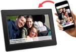 Denver-PFF-710BLACK-cornice-per-foto-digitali-Nero-178-cm--7--Touch-screen-Wi-Fi