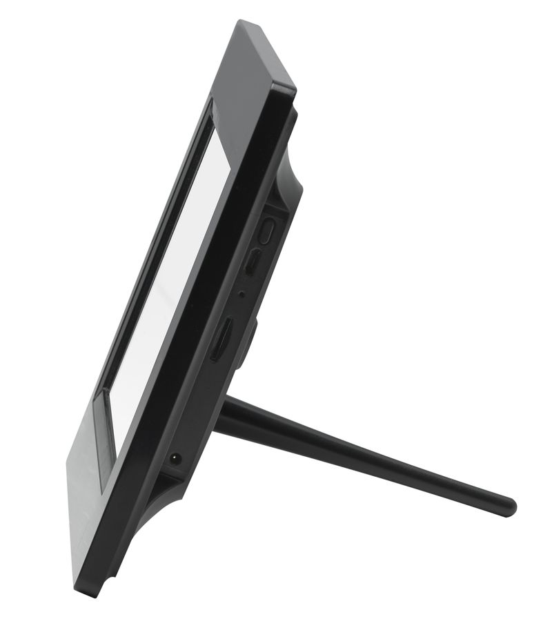 Denver-PFF-710BLACK-cornice-per-foto-digitali-Nero-178-cm--7--Touch-screen-Wi-Fi