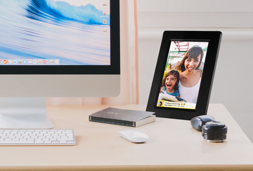 Denver-PFF-710BLACK-cornice-per-foto-digitali-Nero-178-cm--7--Touch-screen-Wi-Fi