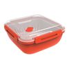 Rotho-Memory-Quadrato-Scatola-17-L-Rosso-1-pz