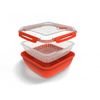 Rotho-Memory-Quadrato-Scatola-17-L-Rosso-1-pz