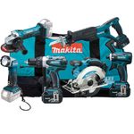 Makita DLX6011 kit combinato cordless