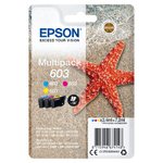 EPSON Cartucce di inchiostro Epson Multipack C/M/Y serie 603 Stella Marina