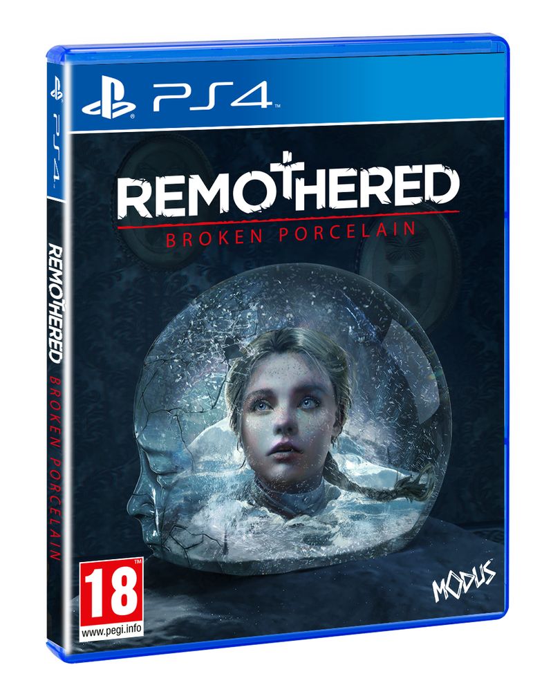 Maximum-Games-Remothered--Broken-Porcelain---Standard-Edition-PS4-Basic-Inglese-ITA-PlayStation-4