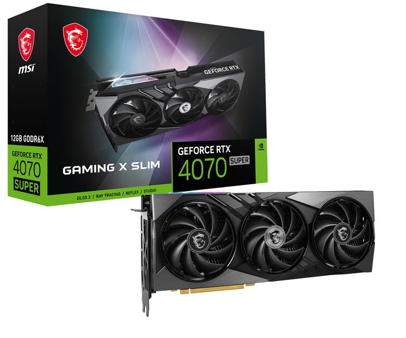 MSI-GAMING-GeForce-RTX-4070-SUPER-12G-X-SLIM-NVIDIA-12-GB-GDDR6X