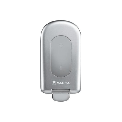 Varta-57914-101-111-Caricabatterie-per-dispositivi-mobili-Cuffie-Auricolare-Smartphone-Argento-AC-Carica-wireless-Ricarica-rapida-Interno