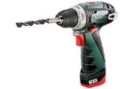 Metabo-POWERMAXX-BS-BASIC-1400-Giri-min-Senza-chiave-800-g-Nero-Rosso