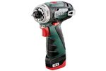 Metabo-POWERMAXX-BS-BASIC-1400-Giri-min-Senza-chiave-800-g-Nero-Rosso