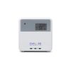 Explore-Scientific-ST1005-Sensore-per-Esterni-con-Display-LED-per-Rilevare-Temperatura-e-Umidita--Bianco