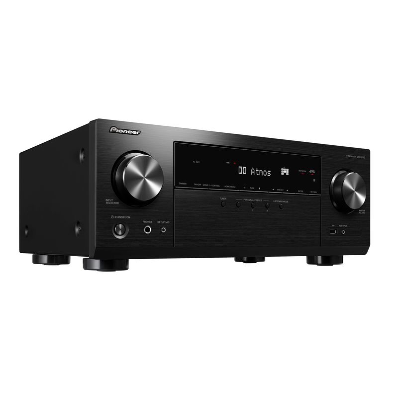 Pioneer-VSX-935M2-80-W-7.2-canali-Surround-Compatibilita--3D-Nero