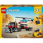 LEGO Creator 31146 3in1 Autocarro con Elicottero