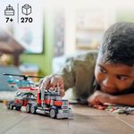 LEGO-Creator-31146-3in1-Autocarro-con-Elicottero-Giochi-per-Bambini-7--Anni-Ricostruibile-in-Aereo-e-Cisterna-o-Auto-e-SUV