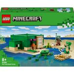 LEGO Minecraft 21254 Beach House della Tartaruga