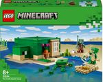 LEGO-Minecraft-21254-Beach-House-della-Tartaruga-Casa-Giocattolo-da-Costruire-per-Bambini-di-8--Anni-con-Personaggi-e-Animali