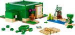 LEGO-Minecraft-21254-Beach-House-della-Tartaruga-Casa-Giocattolo-da-Costruire-per-Bambini-di-8--Anni-con-Personaggi-e-Animali