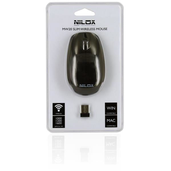Nilox-MW20-mouse-Ambidestro-RF-Wireless-Ottico-1600-DPI