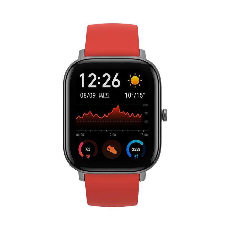 Amazfit-GTS-419-cm--1.65--AMOLED-Rosso-GPS--satellitare-