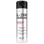 K200 Maschera Capelli Ristrutturante con Cheratina Idrolizzata, con Olio di Argan e Acido Ialuronico - Protegge, Nutre e Ristruttura - 200ml