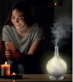 DIFFUSORE-D-AROMA-AD-ULTRASUONI-150ML---MARBLE--BIANCO-INN-773W-INNOLIVING-