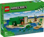 LEGO-Minecraft-21254-Beach-House-della-Tartaruga-Casa-Giocattolo-da-Costruire-per-Bambini-di-8--Anni-con-Personaggi-e-Animali