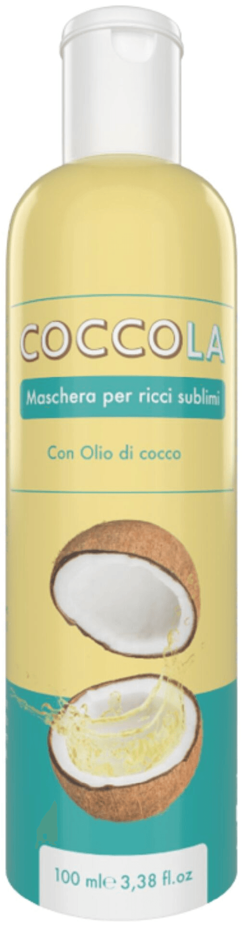 Maschera Capelli Nutriente con Effetto Ristrutturante e Anti-Crespo – Idrata, Protegge e Definisce i Ricci – Coccola 200ml AlohaLabs
