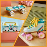 LEGO-Creator-31148-3in1-Pattino-a-Rotelle-Retro--Trasformabile-in-Mini-Skateboard-o-Radio-Giocattolo-Giochi-per-Bambini-8-