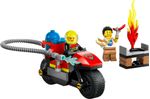 LEGO-City-60410-Motocicletta-dei-Pompieri-da-Soccorso-Giochi-per-Bambini-4--Anni-con-Moto-Giocattolo-2-Minifigure-ed-Estintore