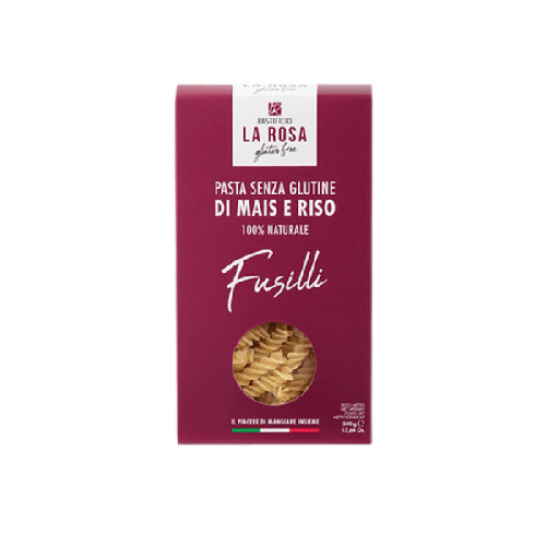 Pasta senza glutine Fusilli