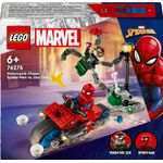 LEGO Marvel 76275 Inseguimento Sulla Moto: Spider-Man vs. Doc Ock