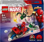 LEGO-Marvel-76275-Inseguimento-Sulla-Moto--Spider-Man-vs.-Doc-Ock-Motocicletta-Giocattolo-Spara-Ragnatele-per-Bambini-6--Anni