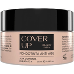 CoverUp MakeUp Fondotinta ad Effetto AntiAge Water Resistant | Arricchito con Acido Ialuronico Emollienti Naturali | 50ml