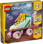 LEGO-Creator-31148-3in1-Pattino-a-Rotelle-Retro--Trasformabile-in-Mini-Skateboard-o-Radio-Giocattolo-Giochi-per-Bambini-8-