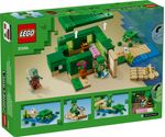 LEGO-Minecraft-21254-Beach-House-della-Tartaruga-Casa-Giocattolo-da-Costruire-per-Bambini-di-8--Anni-con-Personaggi-e-Animali