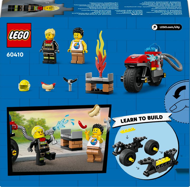 LEGO-City-60410-Motocicletta-dei-Pompieri-da-Soccorso-Giochi-per-Bambini-4--Anni-con-Moto-Giocattolo-2-Minifigure-ed-Estintore