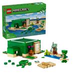 LEGO-Minecraft-21254-Beach-House-della-Tartaruga-Casa-Giocattolo-da-Costruire-per-Bambini-di-8--Anni-con-Personaggi-e-Animali