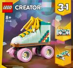 LEGO-Creator-31148-3in1-Pattino-a-Rotelle-Retro--Trasformabile-in-Mini-Skateboard-o-Radio-Giocattolo-Giochi-per-Bambini-8-