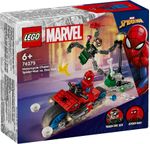 LEGO-Marvel-76275-Inseguimento-Sulla-Moto--Spider-Man-vs.-Doc-Ock-Motocicletta-Giocattolo-Spara-Ragnatele-per-Bambini-6--Anni