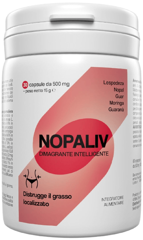 AlohaLabs Nopaliv Integratore Brucia Grassi Potente Forte Dimagrante | Dimagrire Velocemente 60cps | Effetto Dimagrimento Veloce e Potente