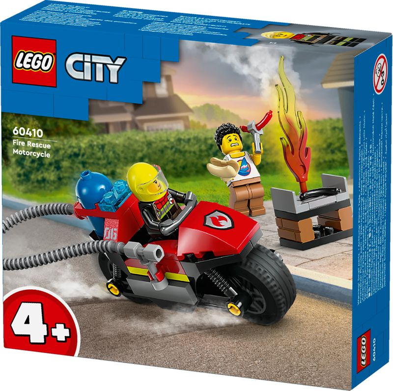 LEGO-City-60410-Motocicletta-dei-Pompieri-da-Soccorso-Giochi-per-Bambini-4--Anni-con-Moto-Giocattolo-2-Minifigure-ed-Estintore