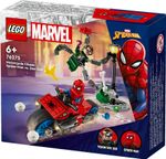 LEGO-Marvel-76275-Inseguimento-Sulla-Moto--Spider-Man-vs.-Doc-Ock-Motocicletta-Giocattolo-Spara-Ragnatele-per-Bambini-6--Anni