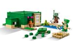 LEGO-Minecraft-21254-Beach-House-della-Tartaruga-Casa-Giocattolo-da-Costruire-per-Bambini-di-8--Anni-con-Personaggi-e-Animali