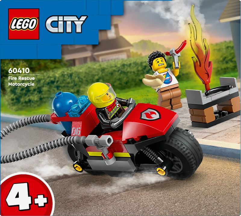 LEGO-City-60410-Motocicletta-dei-Pompieri-da-Soccorso-Giochi-per-Bambini-4--Anni-con-Moto-Giocattolo-2-Minifigure-ed-Estintore