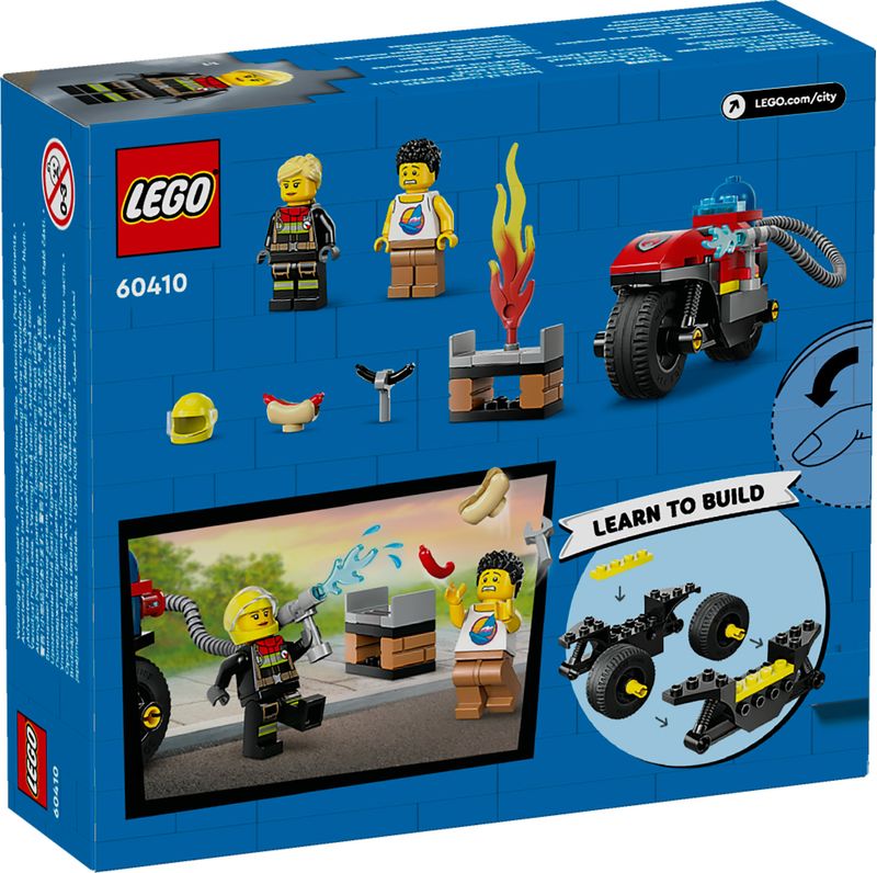 LEGO-City-60410-Motocicletta-dei-Pompieri-da-Soccorso-Giochi-per-Bambini-4--Anni-con-Moto-Giocattolo-2-Minifigure-ed-Estintore