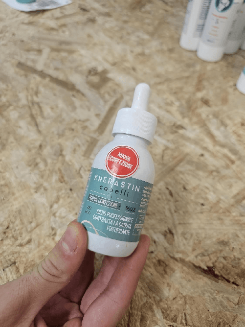 Gocce-Rinforzanti-per-Capelli-con-Niacinamide-e-Fieno-Greco-–-Trattamento-Anticaduta-e-Fortificante-Naturale-per-Capelli-Sottili-e-Deboli-|-AlohaLabs-Kherastin-100ml