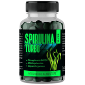 Spirulina Turbo Integratore per Dimagrire Forte Perdita Peso Dimagrante 60 Compresse Fame Nervosa Ultra Dimagrante