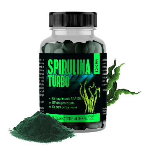 Spirulina-Dimagrante-Forte-–-Integratore-Naturale-per-Controllo-del-Peso-Riduzione-della-Fame-e-Accelerazione-del-Metabolismo-|-Compresse-Brucia-Grassi-e-Detox-|-AlohaLabs-60-Compresse-500mg