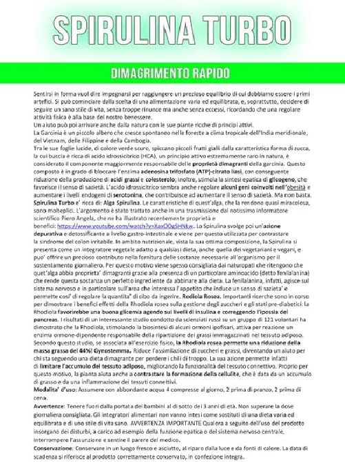 Spirulina-Dimagrante-Forte-–-Integratore-Naturale-per-Controllo-del-Peso-Riduzione-della-Fame-e-Accelerazione-del-Metabolismo-|-Compresse-Brucia-Grassi-e-Detox-|-AlohaLabs-60-Compresse-500mg