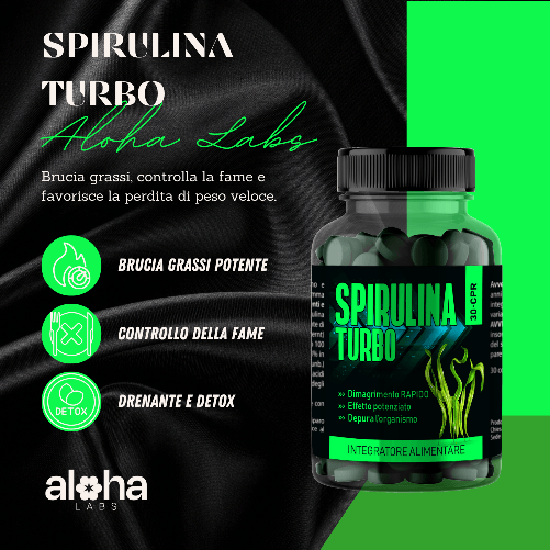 Spirulina-Dimagrante-Forte-–-Integratore-Naturale-per-Controllo-del-Peso-Riduzione-della-Fame-e-Accelerazione-del-Metabolismo-|-Compresse-Brucia-Grassi-e-Detox-|-AlohaLabs-60-Compresse-500mg
