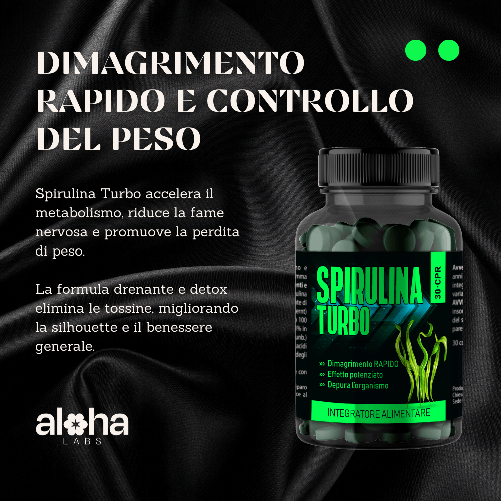 Spirulina-Dimagrante-Forte-–-Integratore-Naturale-per-Controllo-del-Peso-Riduzione-della-Fame-e-Accelerazione-del-Metabolismo-|-Compresse-Brucia-Grassi-e-Detox-|-AlohaLabs-60-Compresse-500mg